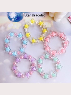 Handmade Little Star Kawaii Bracelet *Buy 2 get 1 free* (AN11)